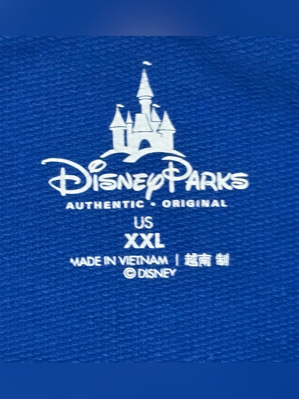 Disney Parks Sweatshirt Mickey Mouse Patriotic Americana XXL - Picture 6 of 9